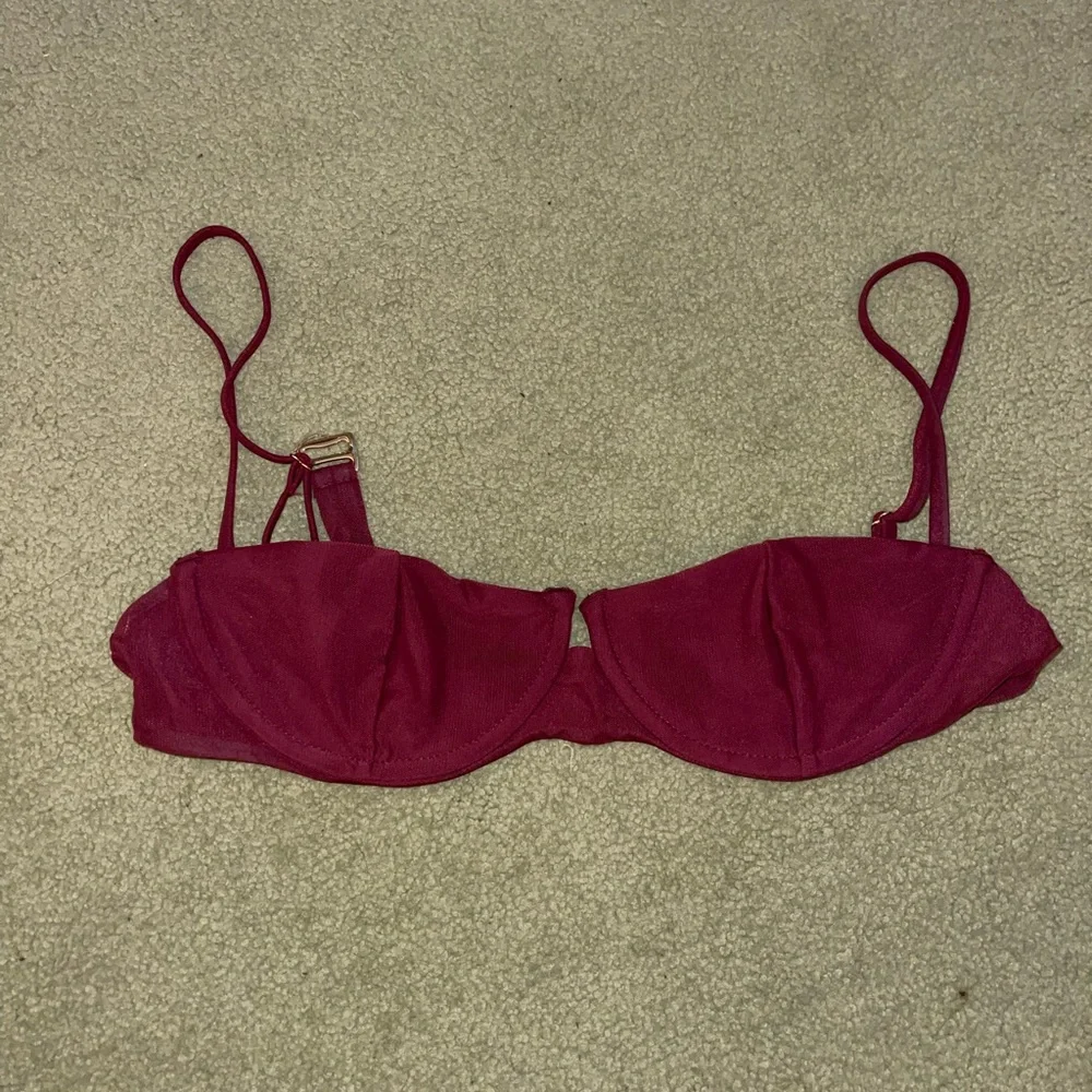 NWT Gonza Helena Bralette Top size M - Picture 4 of 5